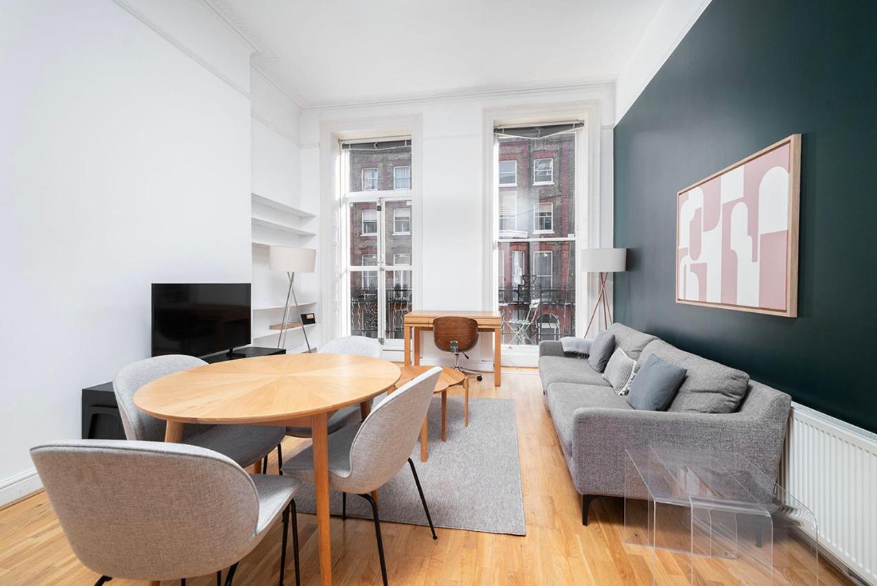 Flat 1 Modern Marylebone Apartment with Balcony - 5