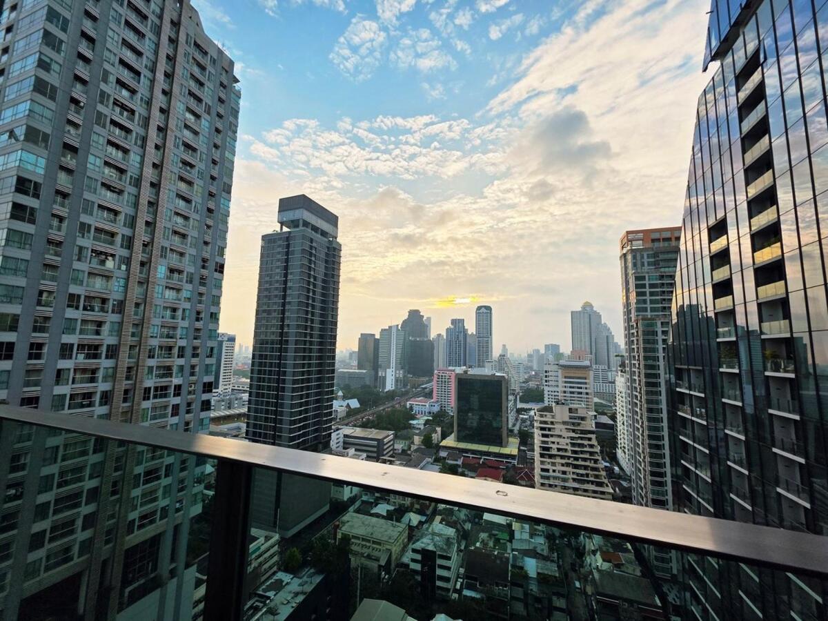 Super spacious city view apartment close to King Power Mahanakhon Pixel Building Silom Road Patpong Night Market 2 minutes to BTS rail transit bourgeois lifestyle neighborhood - 2