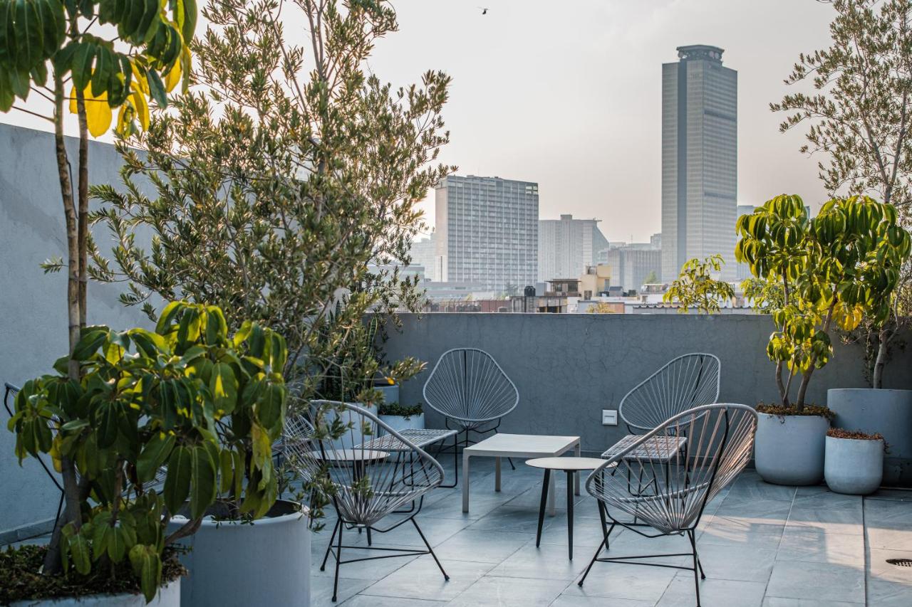 An apartment in the heart of Mexico City