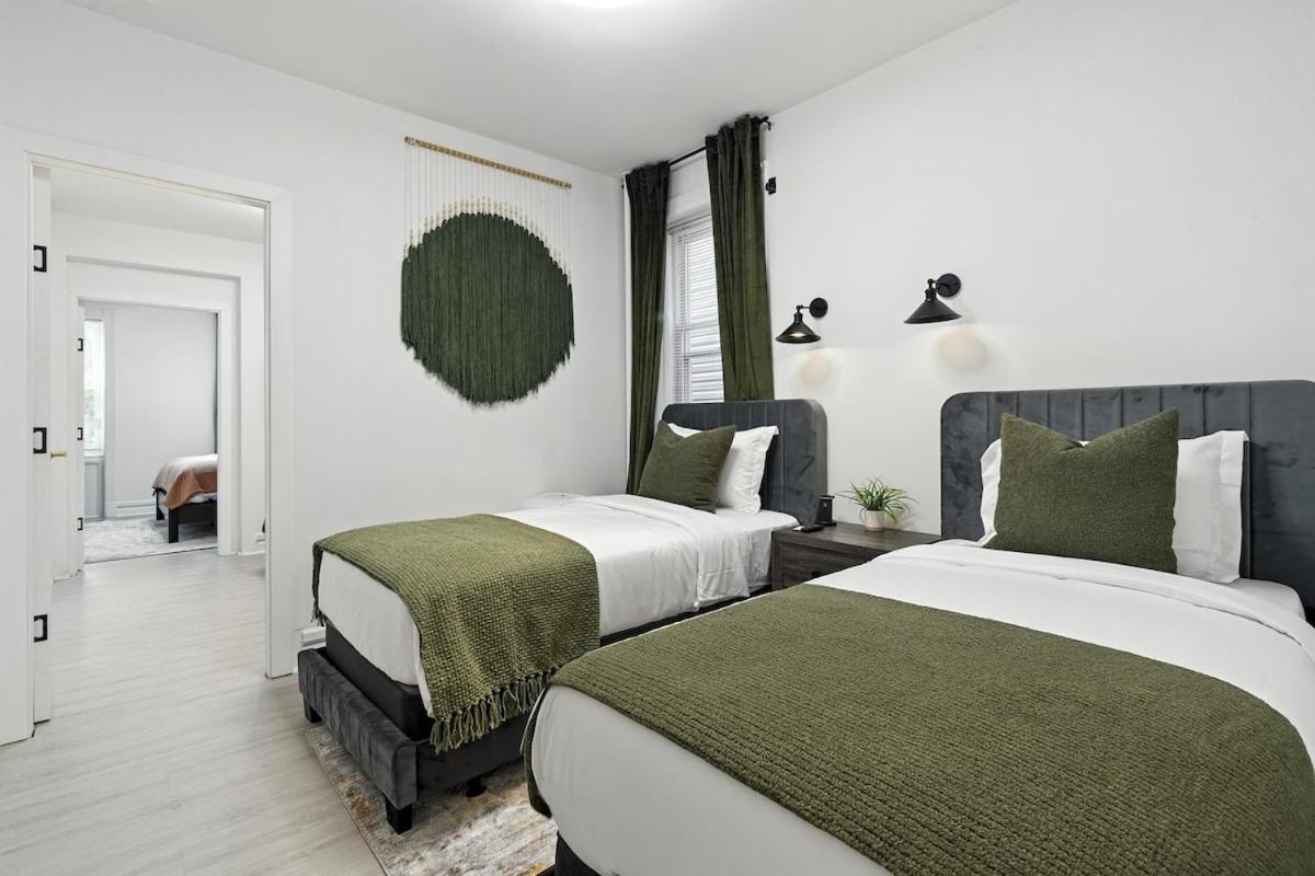 Modern and Spacious 3BR Private Parking 15min NYC - 2