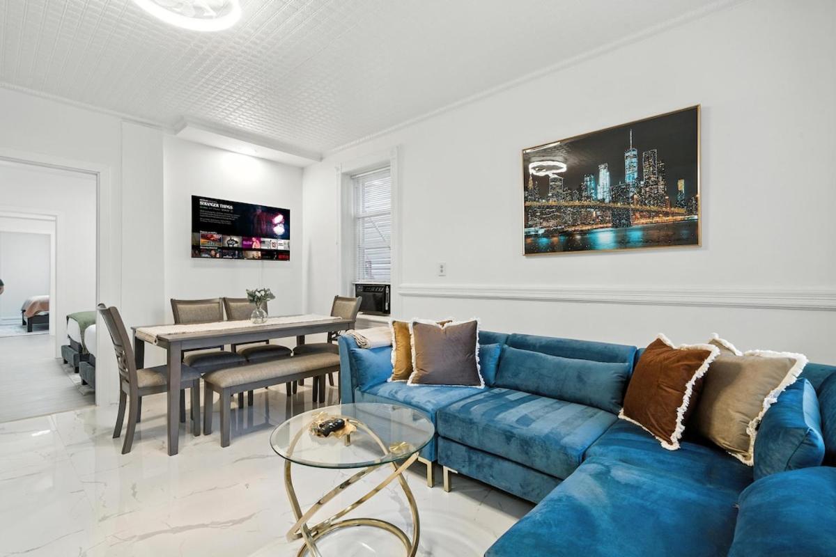 Modern and Spacious 3BR Private Parking 15min NYC - 5