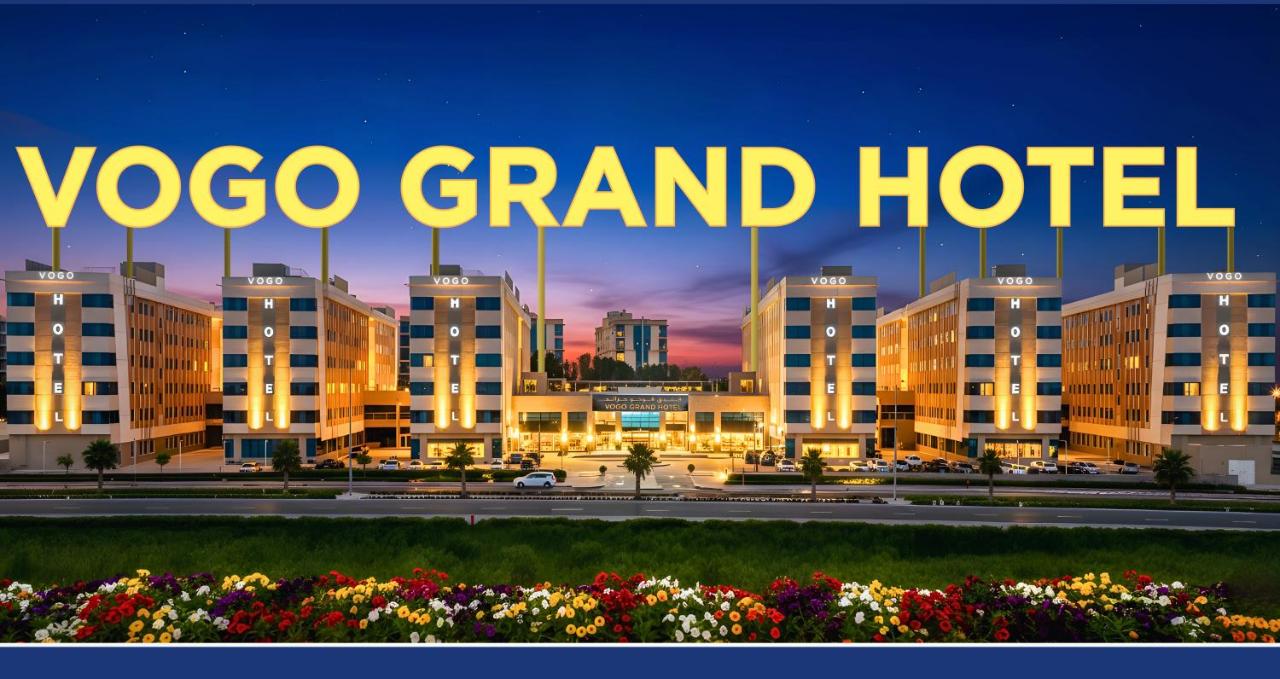 VOGO Grand Hotel Formerly Best Western Plus Hotel Dubai Academic City