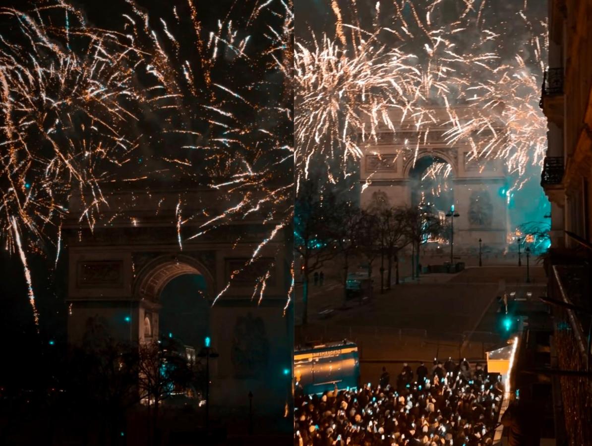 AC 3bds Apt with arc de triomphe view & terrace - 3