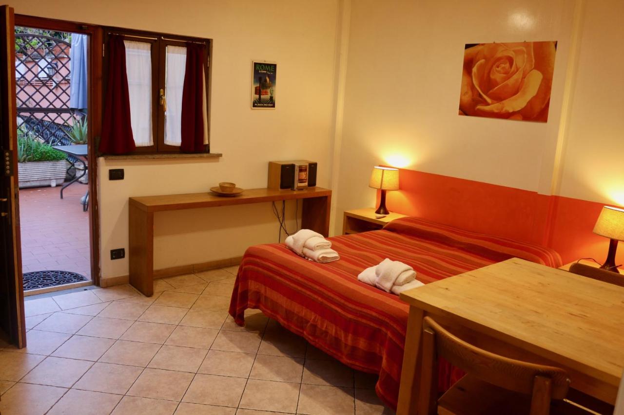 Appartamento con terrazza e vista sul Vaticano