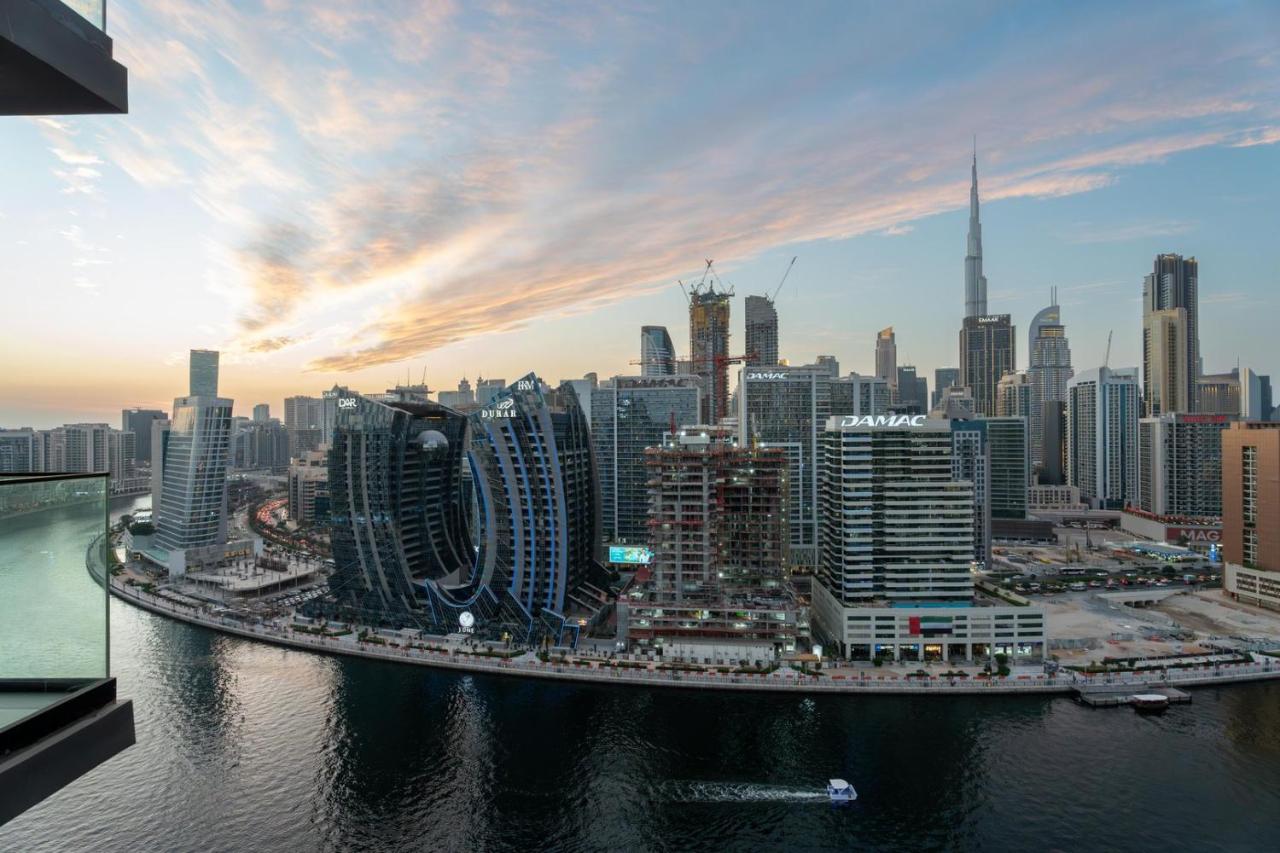 GuestReady - Studio l Partial Burj Khalifa View - 2