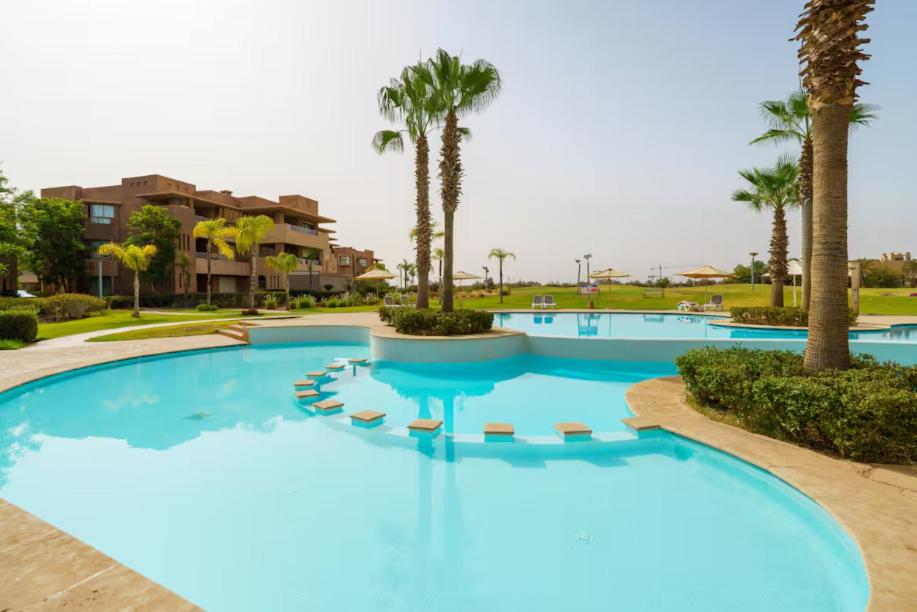 Prestigia Golf View - Piscine & terrasse