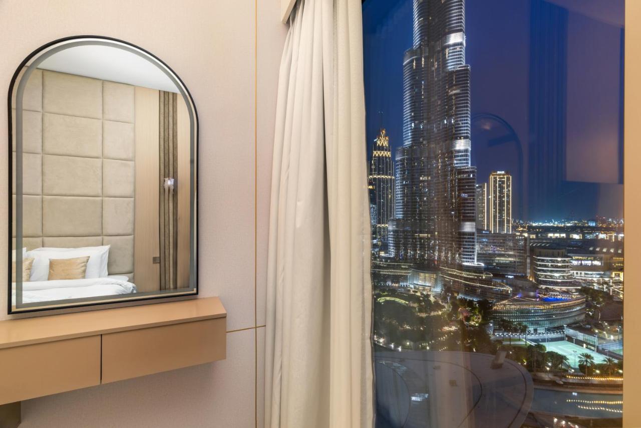 Luxurious 2BHK apartment Full Burj Khalifa & Fountain view 2mins to Mall - 3