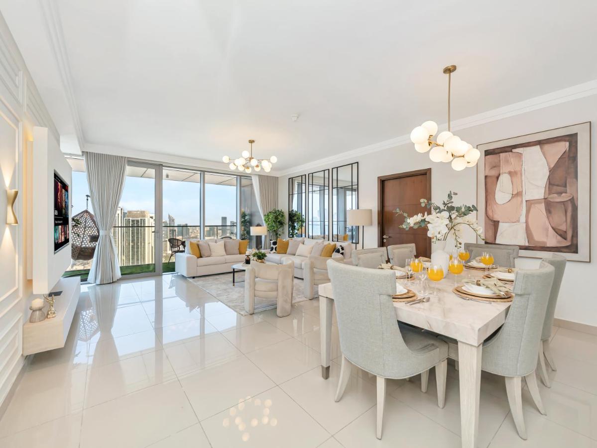 Kensington - Lux 4BR Burj View & Dubai Mall Link! - 5