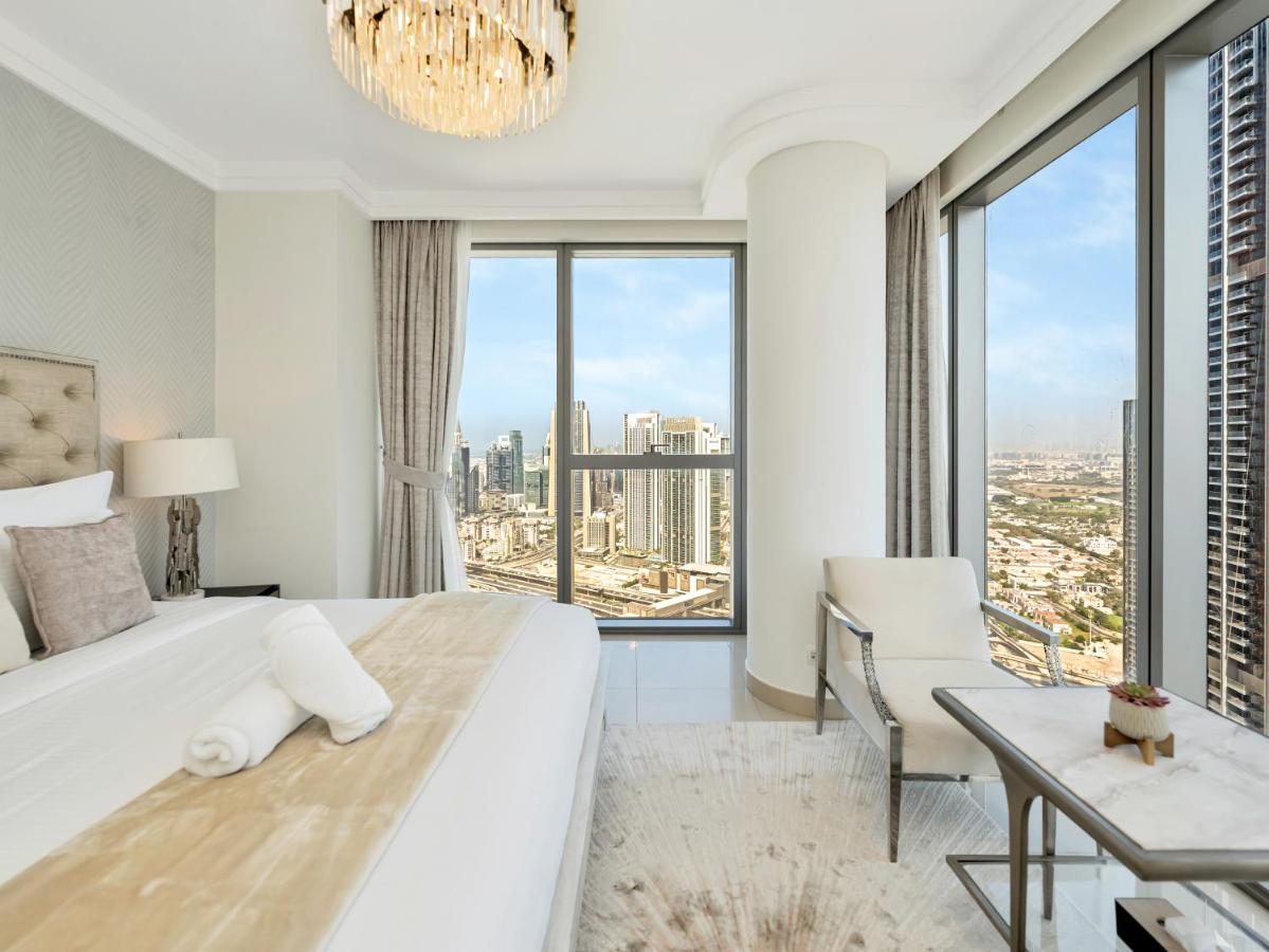 Kensington - Lux 4BR Burj View & Dubai Mall Link! - 2