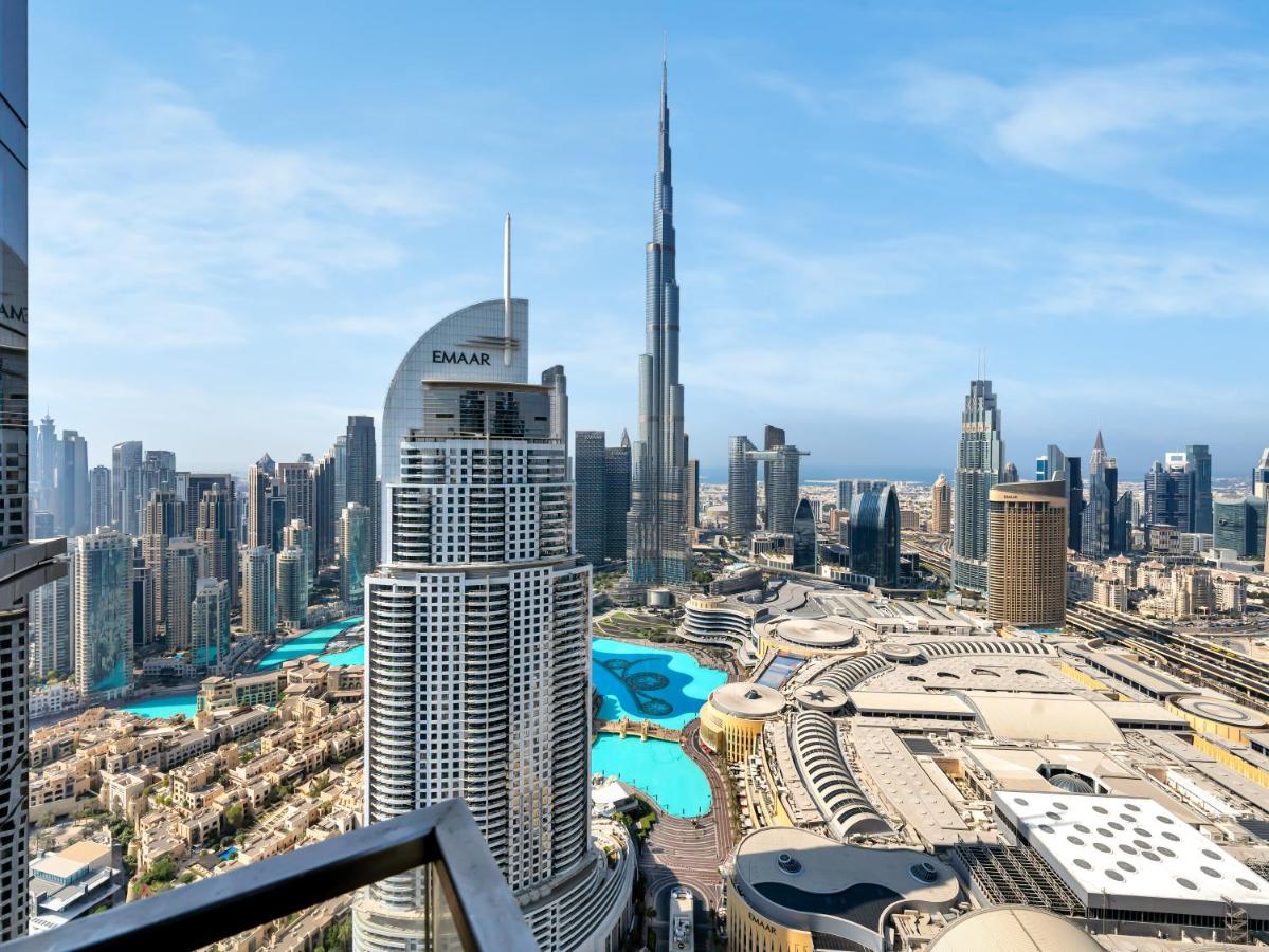 Kensington - Lux 4BR Burj View & Dubai Mall Link!