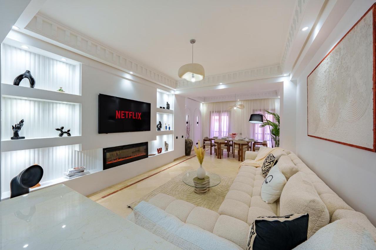 Appartement de luxe au Plaza, au coeur de Marrakech