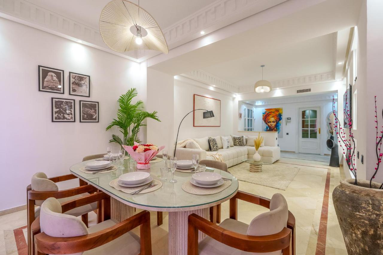 Appartement de luxe au Plaza, au coeur de Marrakech - 4