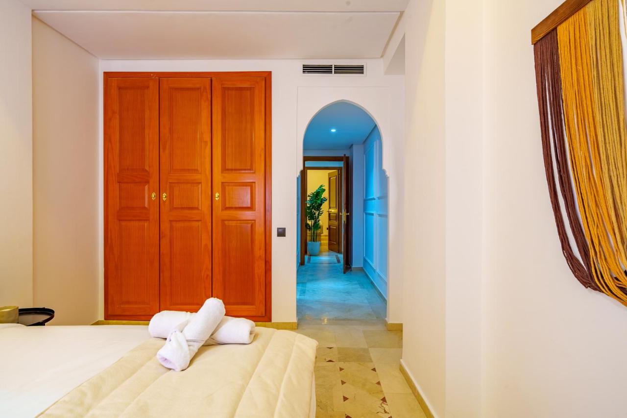 Appartement de luxe au Plaza, au coeur de Marrakech - 3