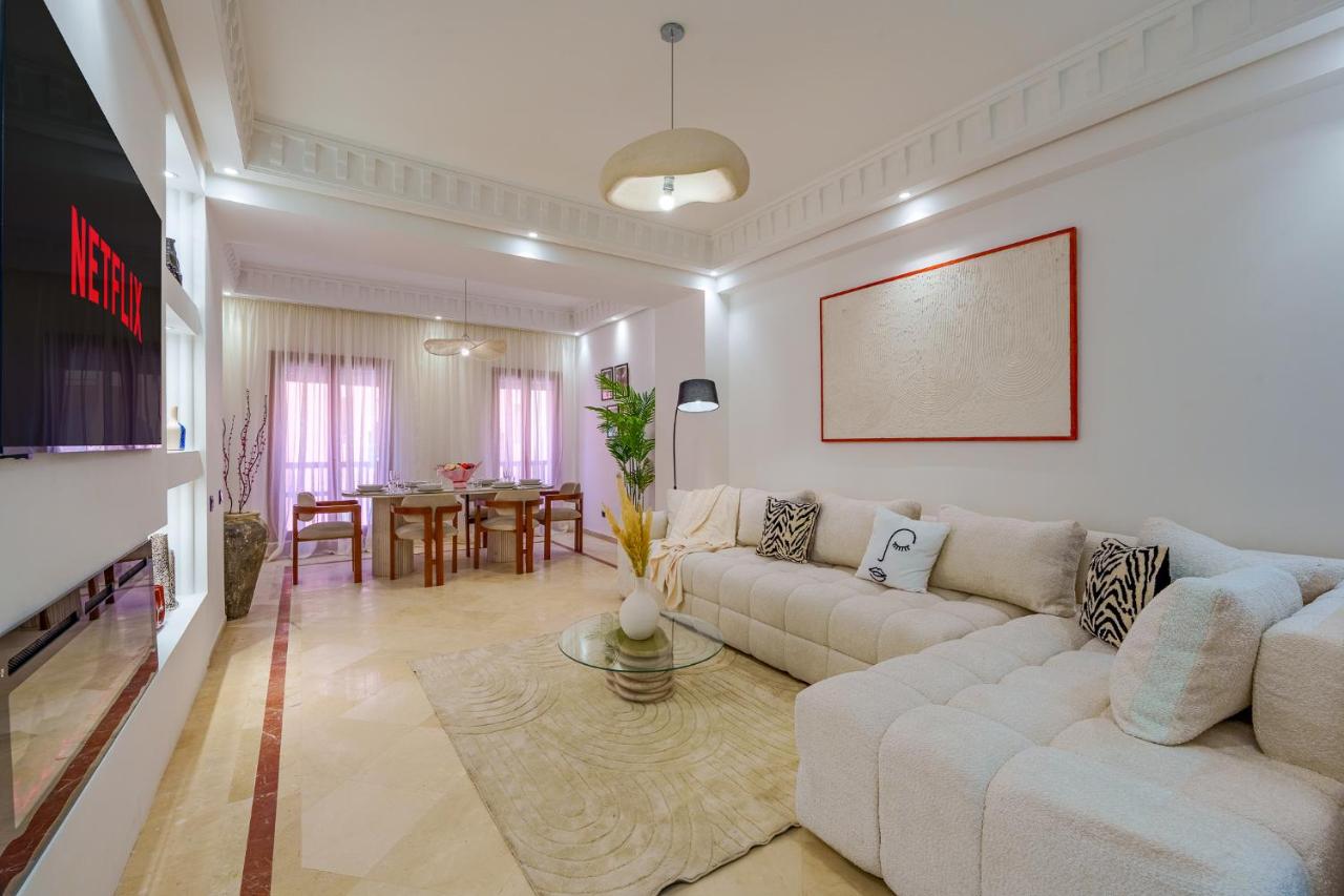 Appartement de luxe au Plaza, au coeur de Marrakech - 5