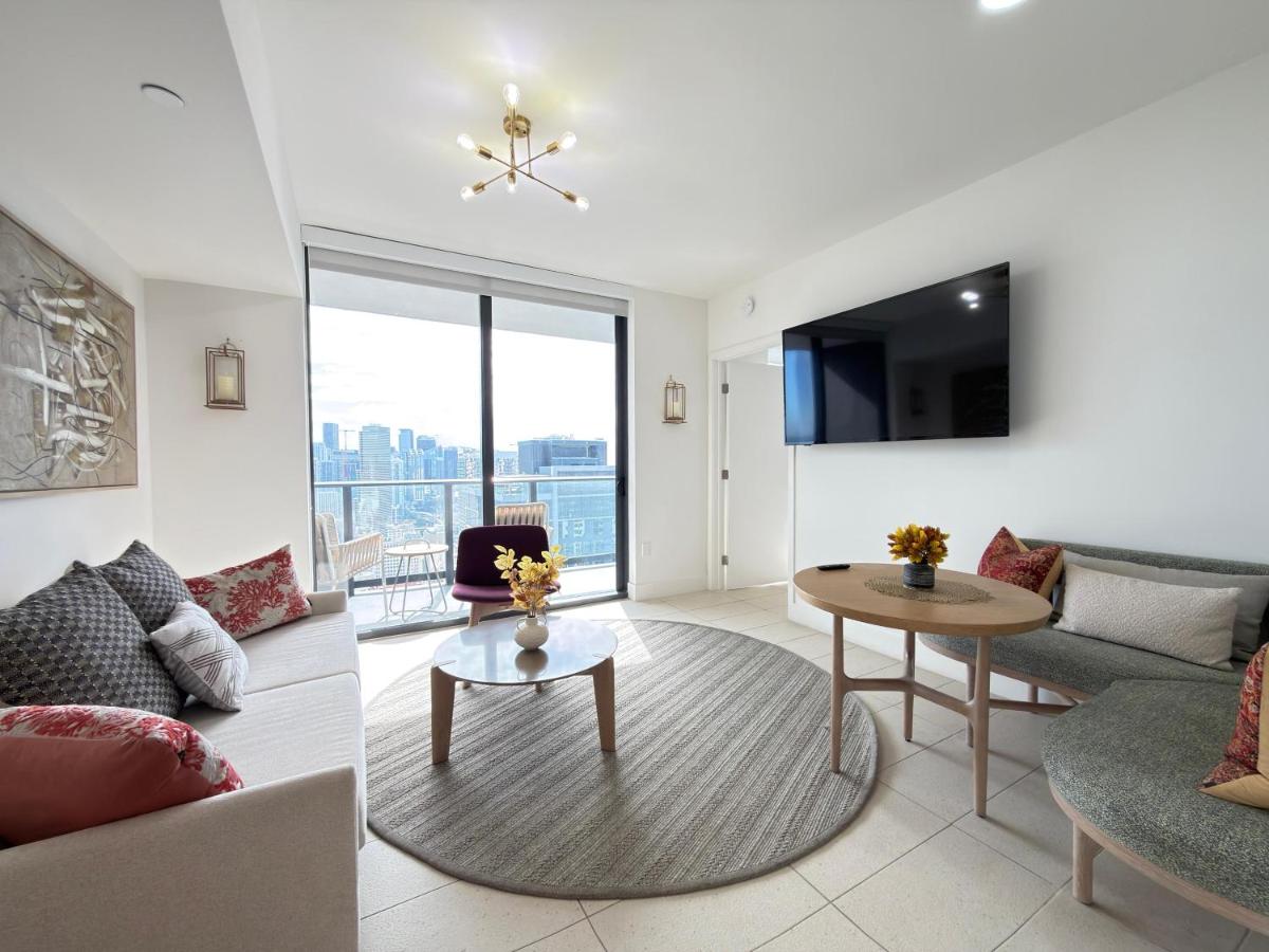 New Unit Dwntwn Miami Near Kaseya center - 3