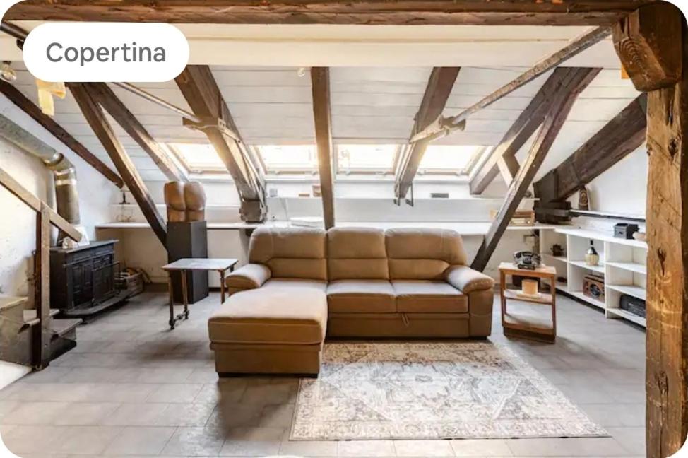 Loft retrò a 5 minuti da Termini