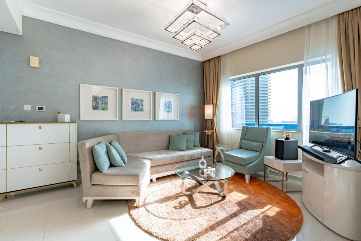 Damac Maison Mall Street LARGE 2BR I Full Burj Views I Connects Dubai Mall