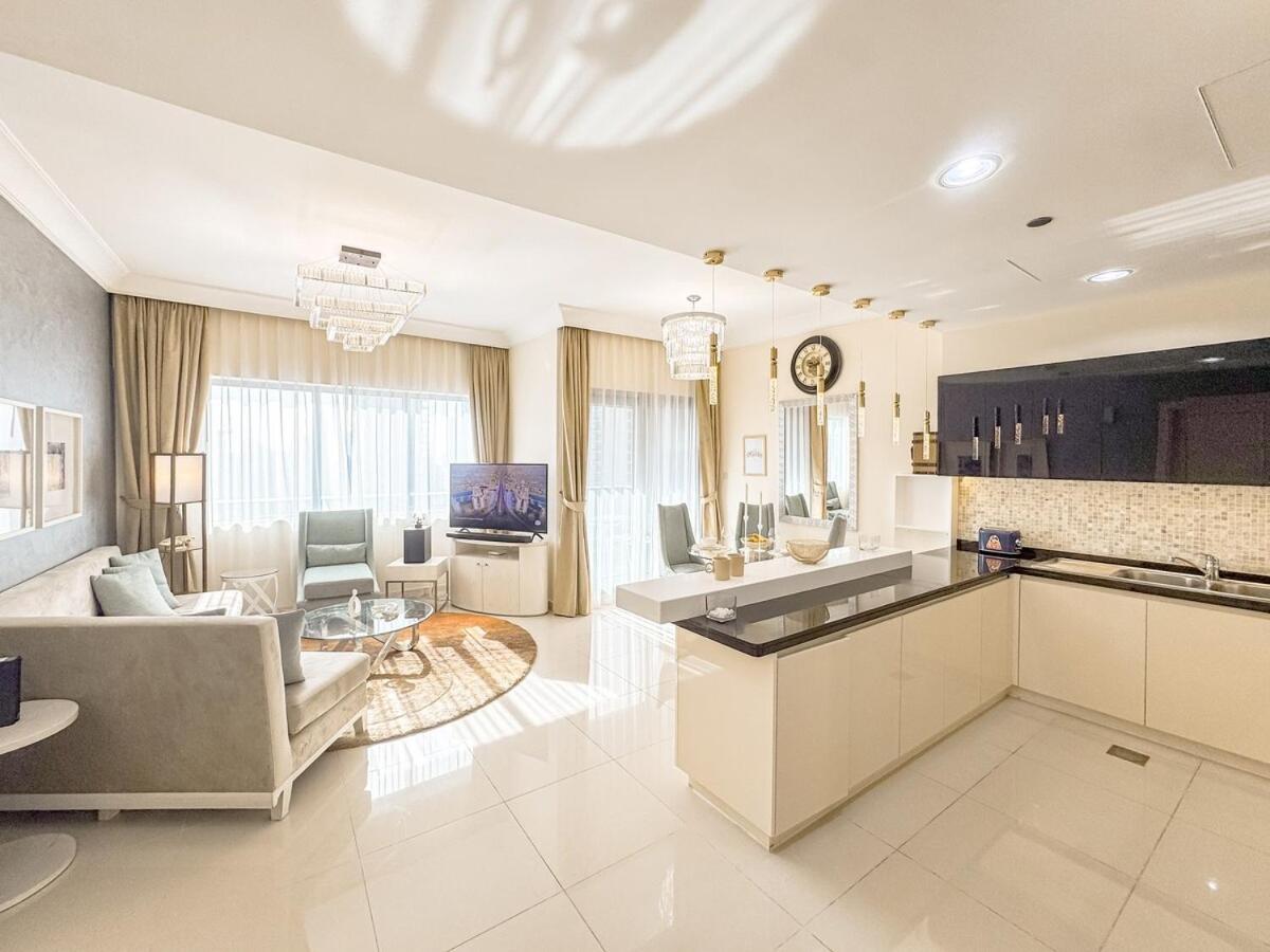 Damac Maison Mall Street LARGE 2BR I Full Burj Views I Connects Dubai Mall - 5