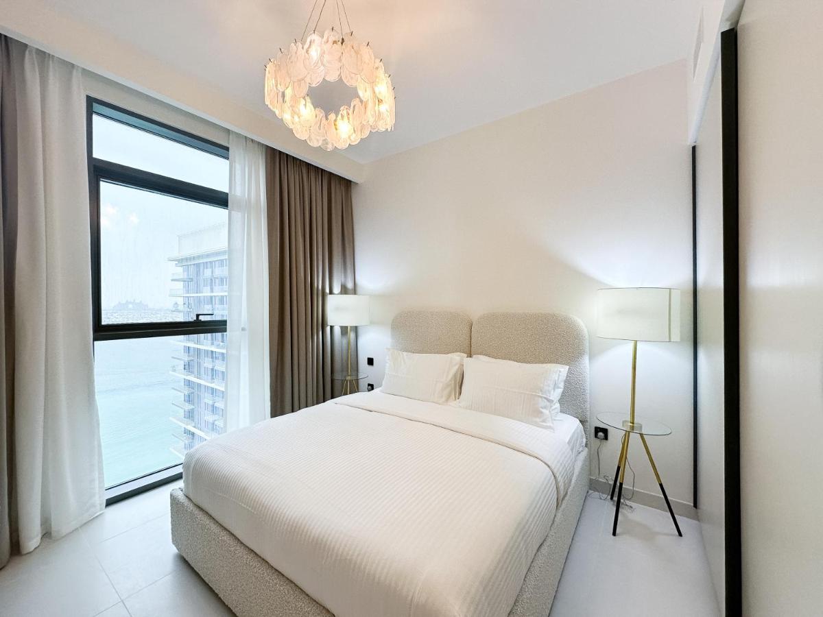 Sea View Apartment at Emaar Beachfront by KeyRock - 3