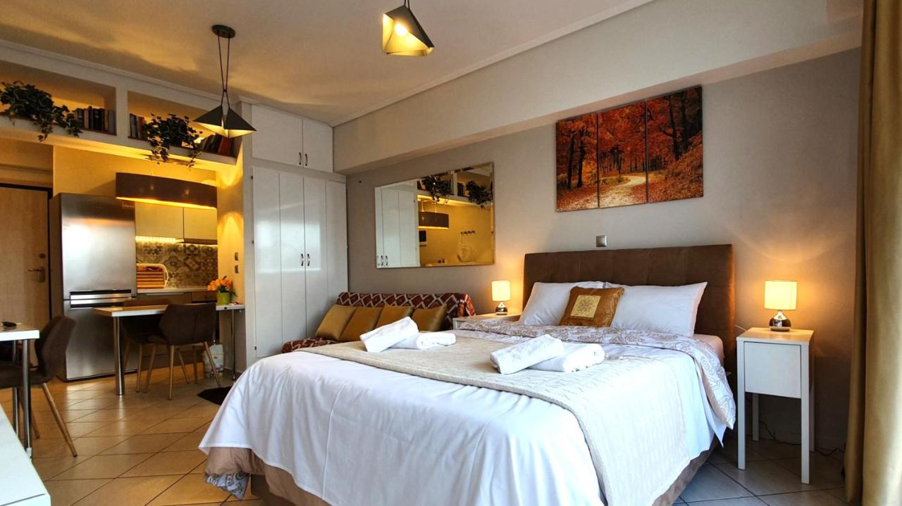 Cozy Apartment in the Heart of Athens 8-1 - 2