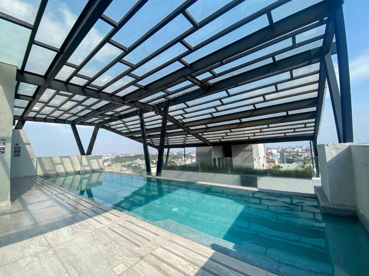 Luxurious 3BR in Roma Norte with Pool and gym