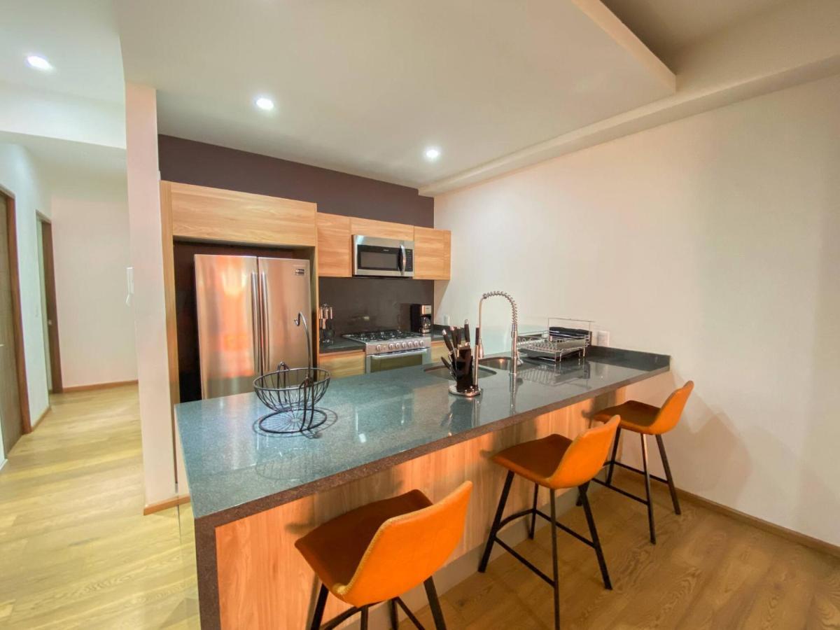 Luxurious 3BR in Roma Norte with Pool and gym - 5