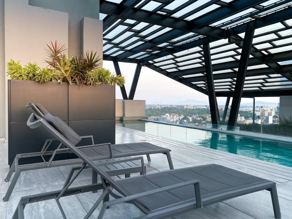 Luxurious 3BR in Roma Norte with Pool and gym - 3