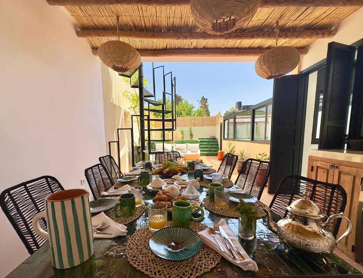 Riad Costa 2 privates pools rooftop breakfast - 5