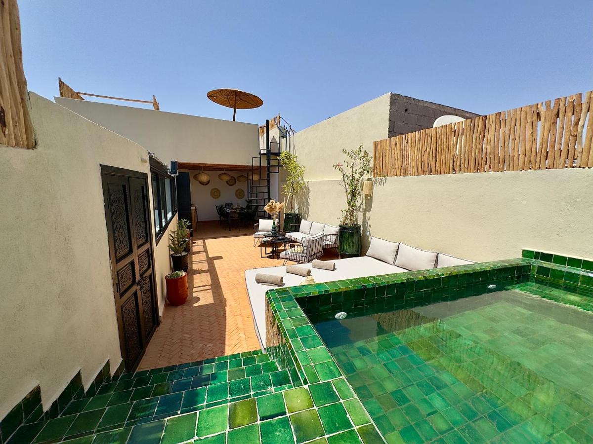 Riad Costa 2 privates pools rooftop breakfast - 4