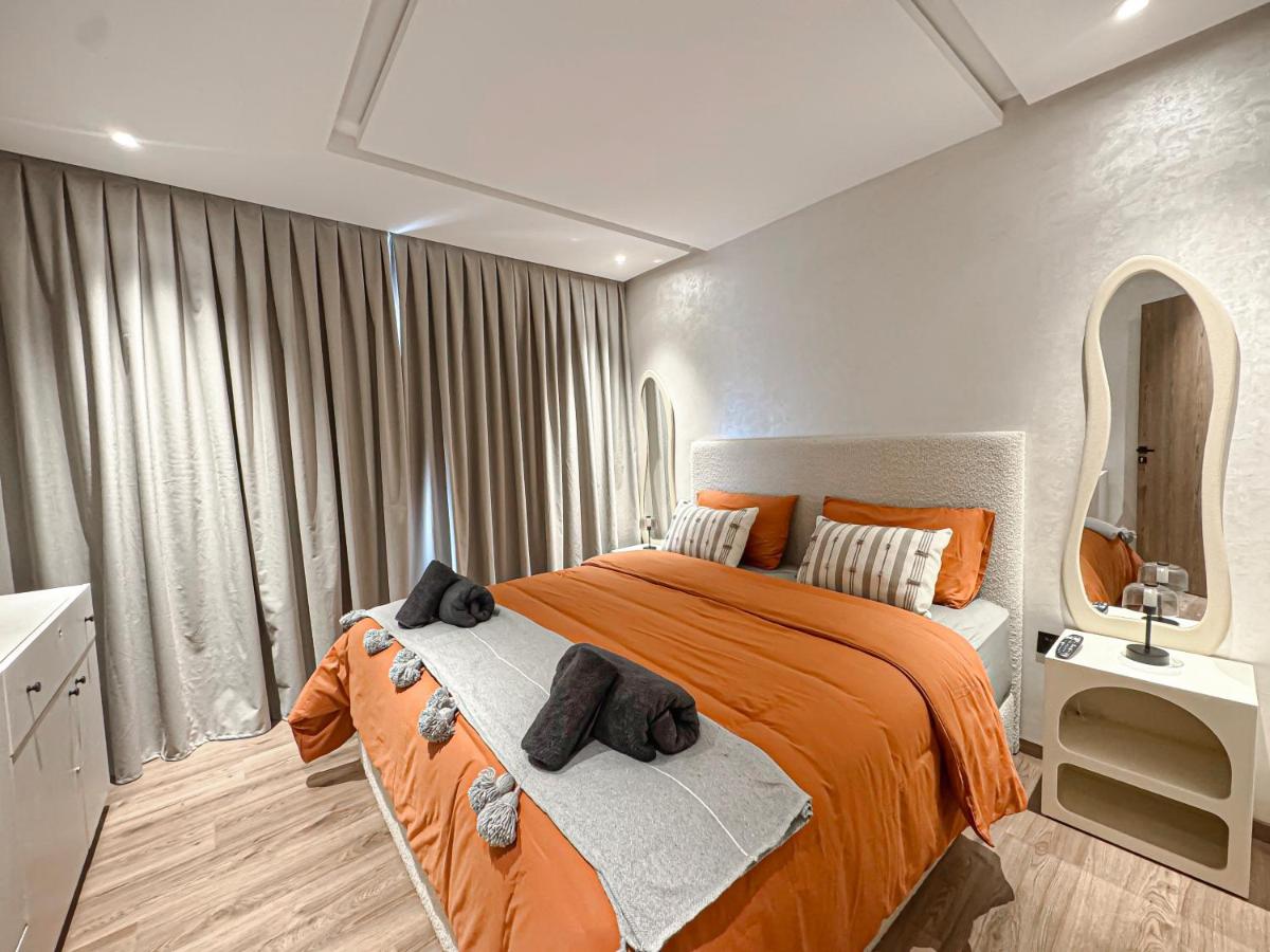 Le Pavillon Gueliz Appart Chic Confort et Piscine - 5