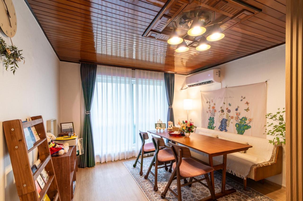#BTS goyang tour #Teddy's #Private Rooftop #3BR #near Hongdae and Sogang Univ
