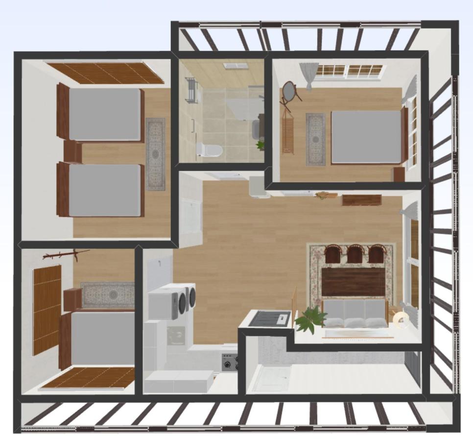 #BTS goyang tour #Teddy's #Private Rooftop #3BR #near Hongdae and Sogang Univ - 2