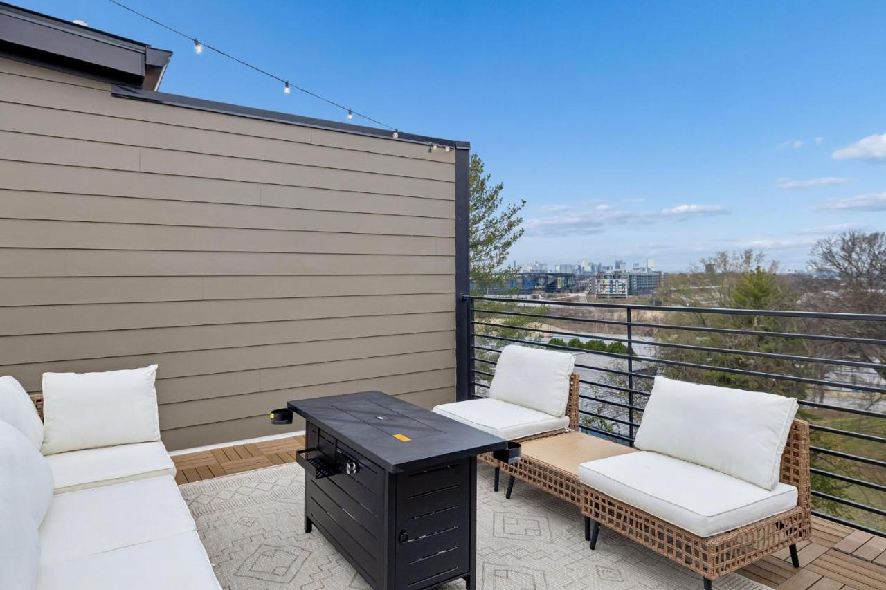 Chic Nash Townhouse Rooftop Patio and City Views - 5