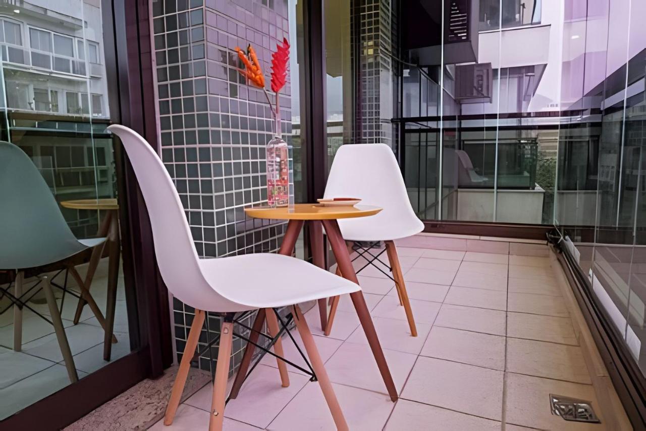 Mar503.15| Flat on the block of Leblon beach - 5