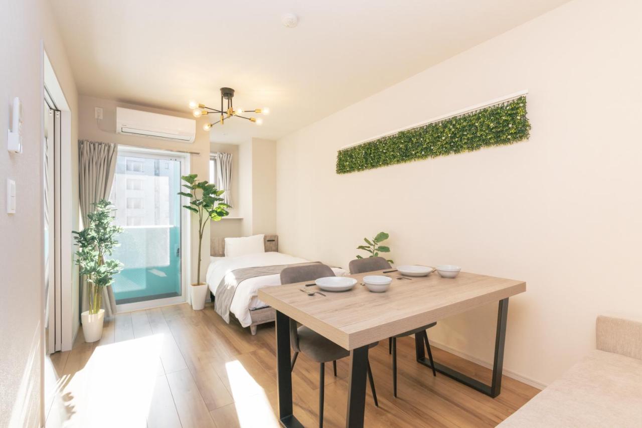 Penthouse, 5 min walk to station, New building, 15 m Meguro River