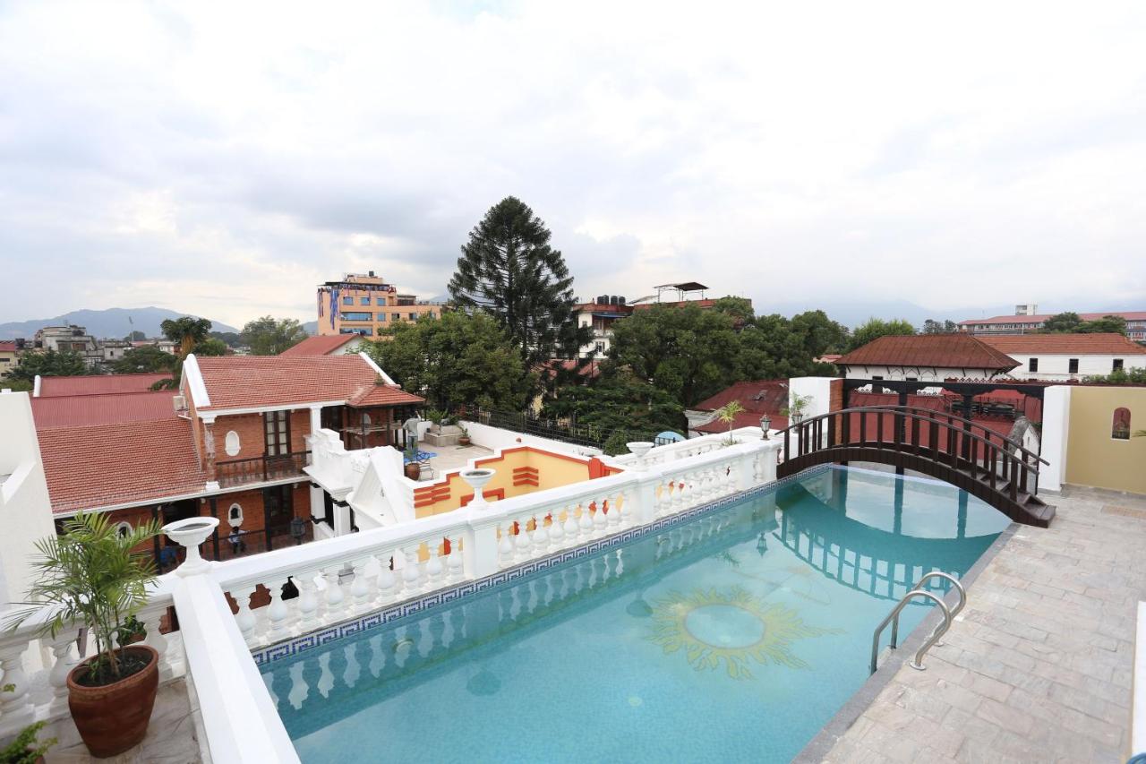 Spa hotel: Baber Mahal Vilas - The Boutique Heritage Hotel