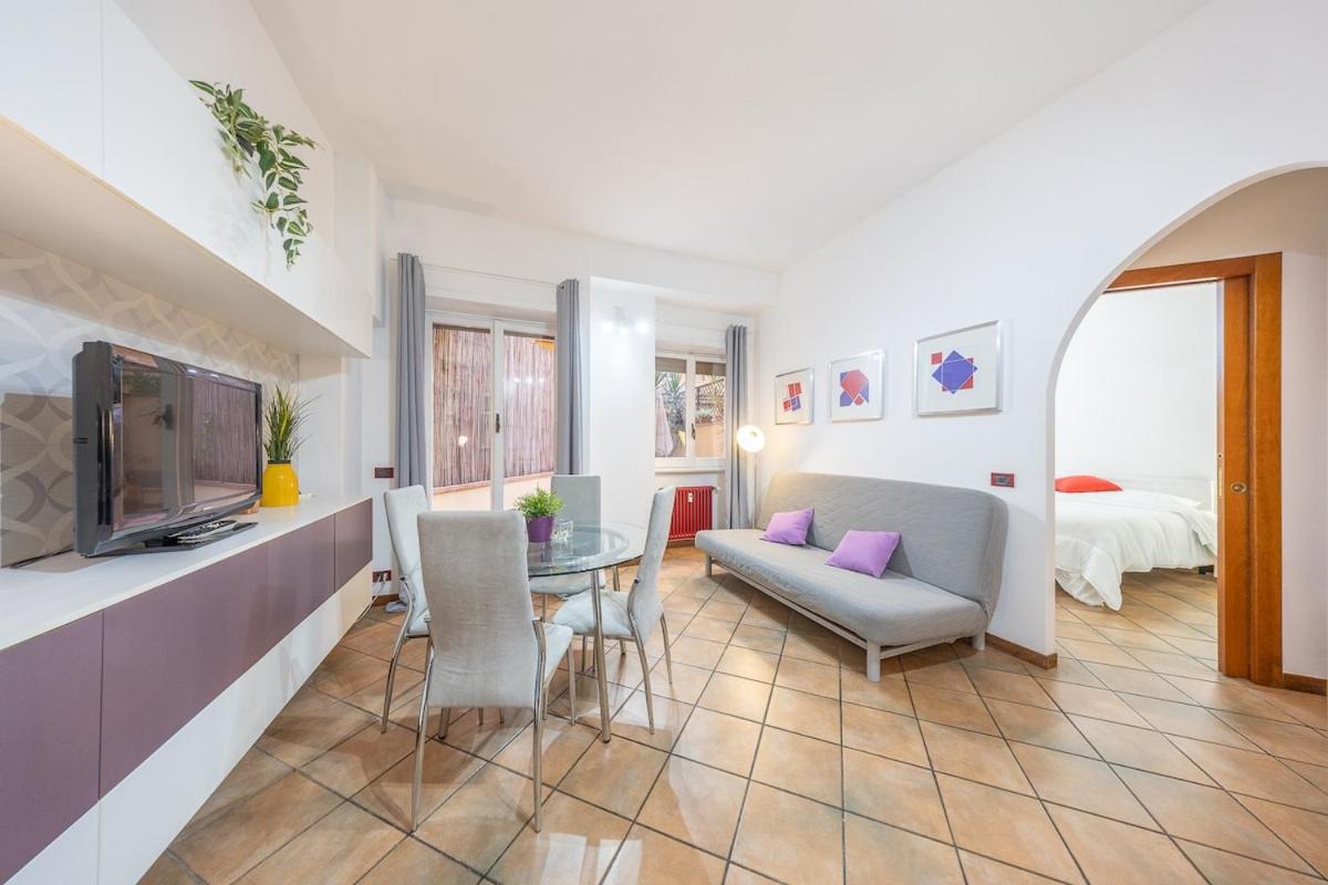 Vatican Home with Private Patio near San Pietro - 5
