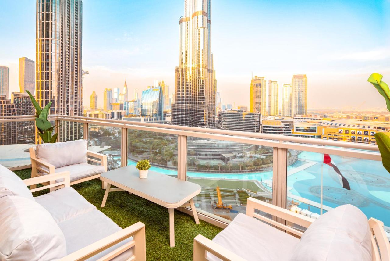 Elite Royal Apartment - Sky Series - Panoramic New Fountain & Burj Khalifa View - Nebuchadnezzar II - 4