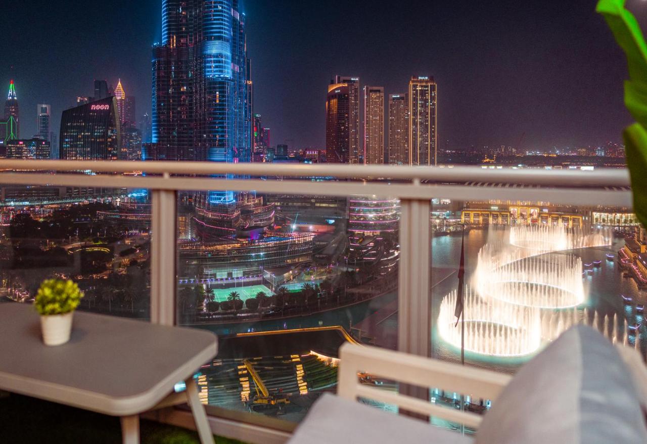 Elite Royal Apartment - Sky Series - Panoramic New Fountain & Burj Khalifa View - Nebuchadnezzar II - 2