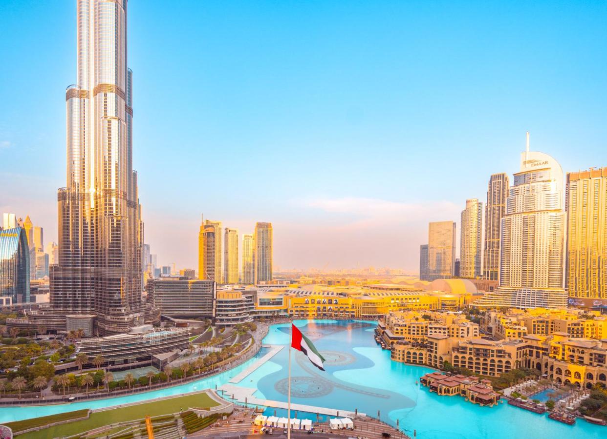 Elite Royal Apartment - Sky Series - Panoramic New Fountain & Burj Khalifa View - Nebuchadnezzar II - 5