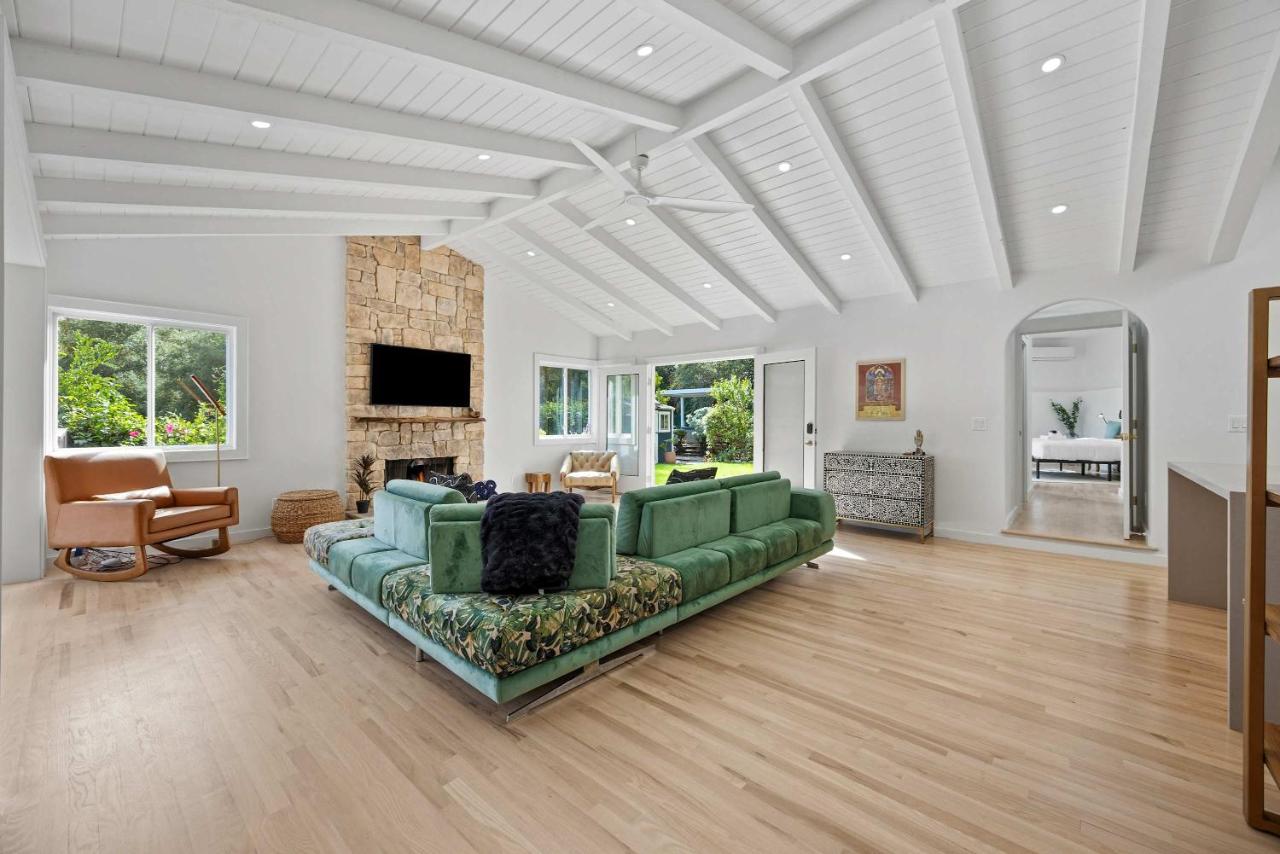 New Listing Topanga Cabin by Colby & Conrad - 2