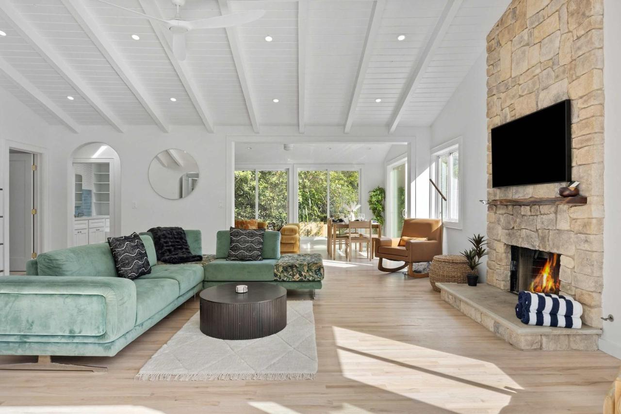 New Listing Topanga Cabin by Colby & Conrad - 3