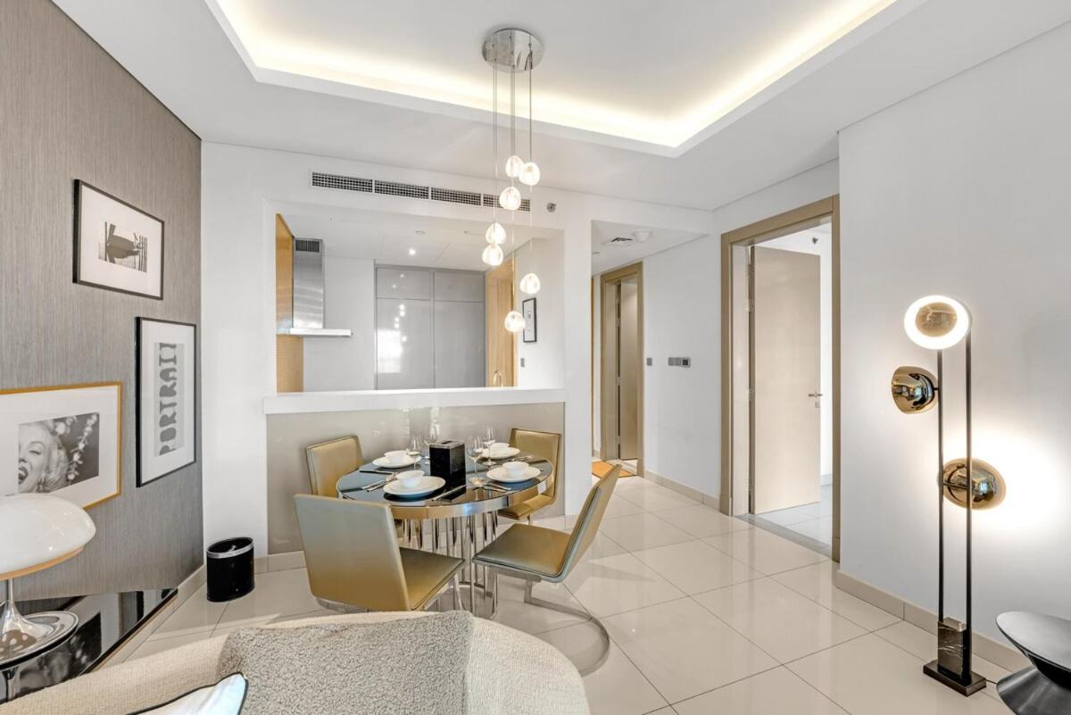 Burj Khalifa View - Luxurious 1BHK in Business Bay - 5