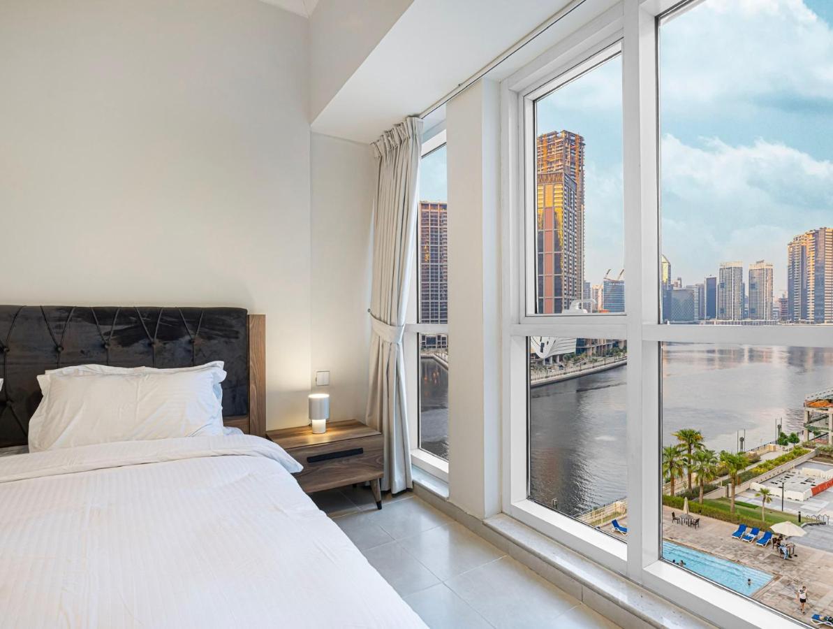 The Haven Burj Khalifa View - 1BR Business Bay with Balcony&Pool - 4