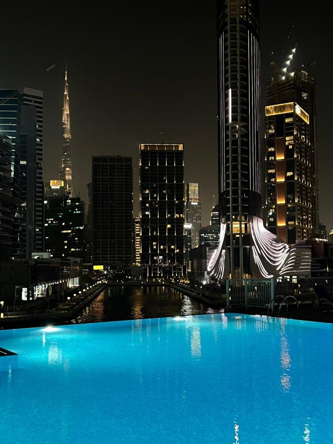 The Haven Burj Khalifa View - 1BR Business Bay with Balcony&Pool - 2