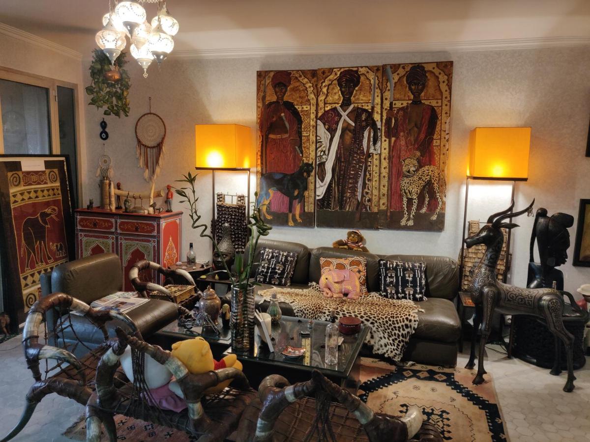 Penthouse Jaccuzi Atlas Marrakech - 2