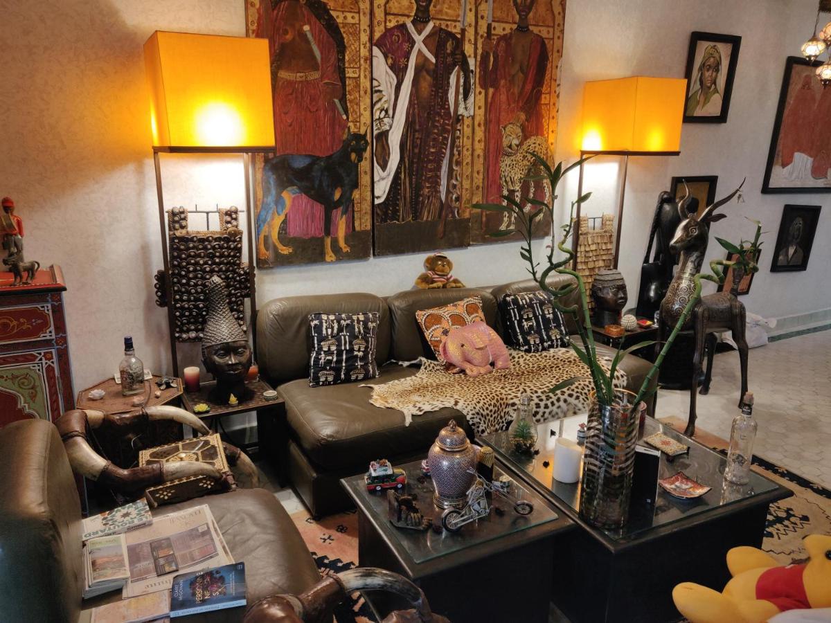 Penthouse Jaccuzi Atlas Marrakech - 5