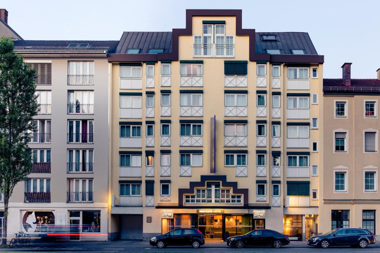 Mercure Hotel Muenchen Schwabing - Laterooms