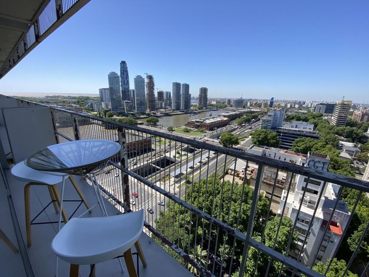 16th floor lux studio in PuertoMadero