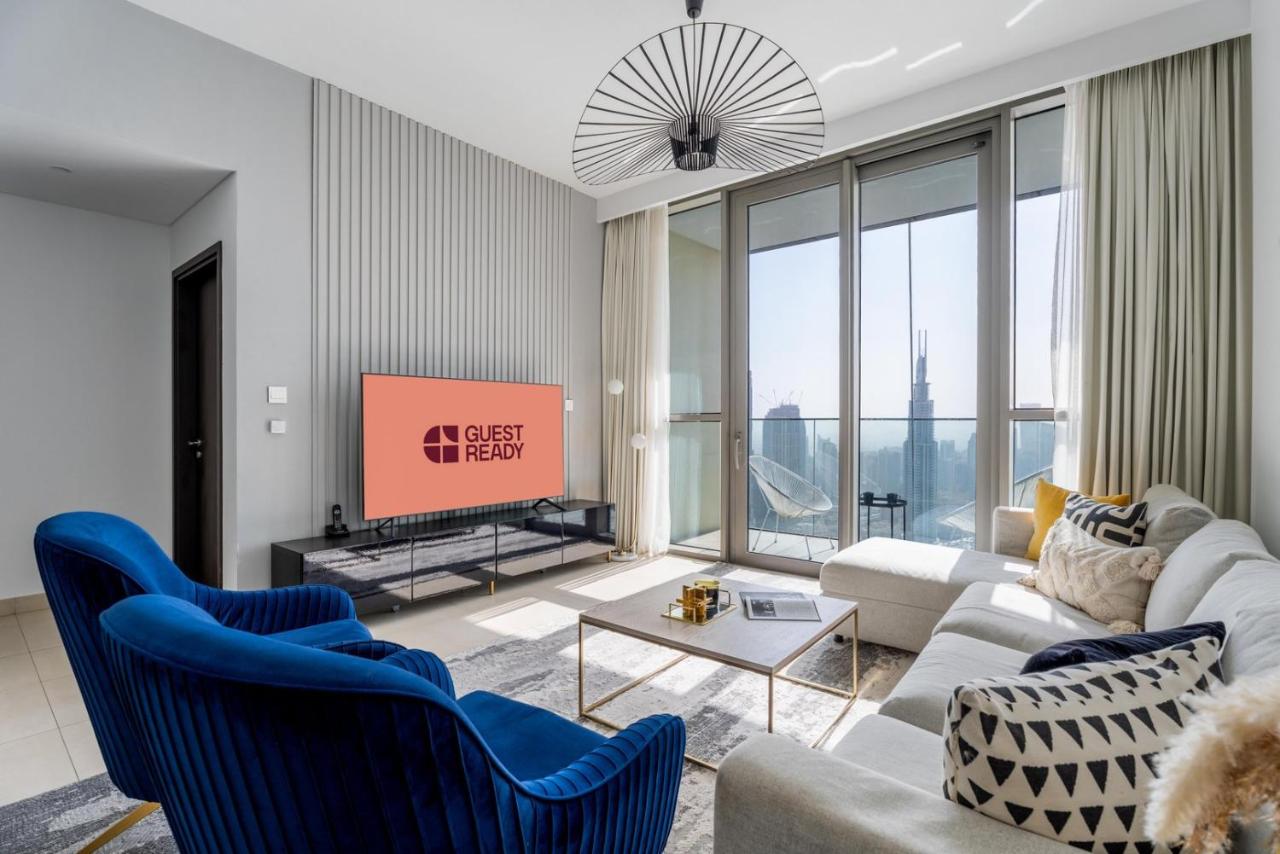 GuestReady - Luxury Tower with Burj Khalifa View